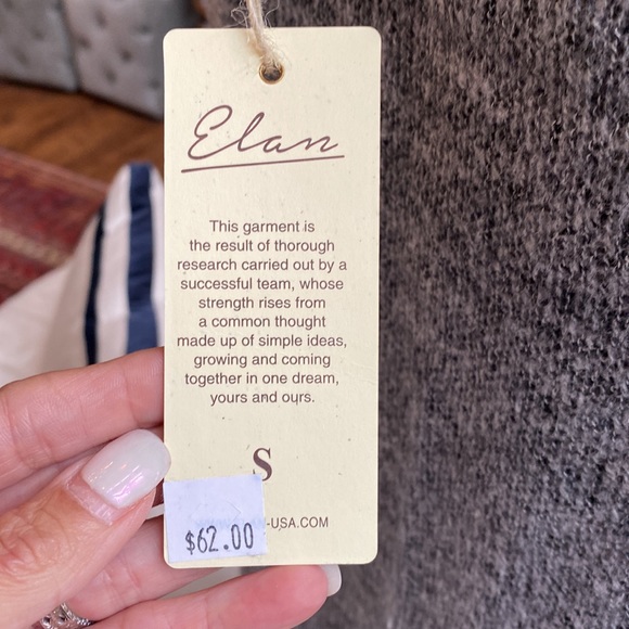 ELAN new with tag star sweater - Picture 4 of 8